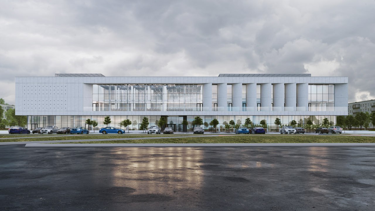 Современный культурный центр в стилистике позднего советского модернизма планируется в Черноголовке