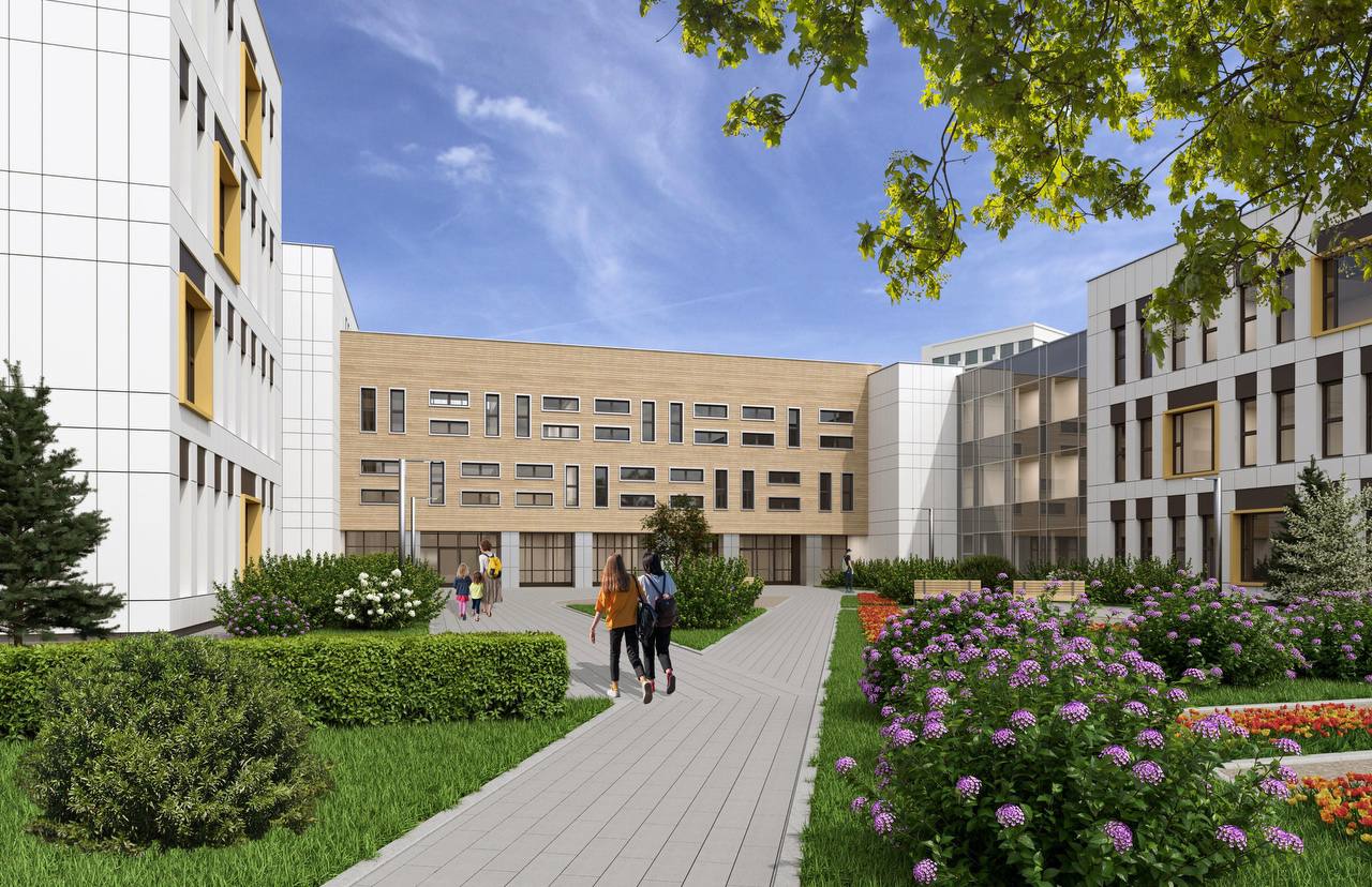 Новая школа на 725 мест планируется к реализации в г.о. Люберцы