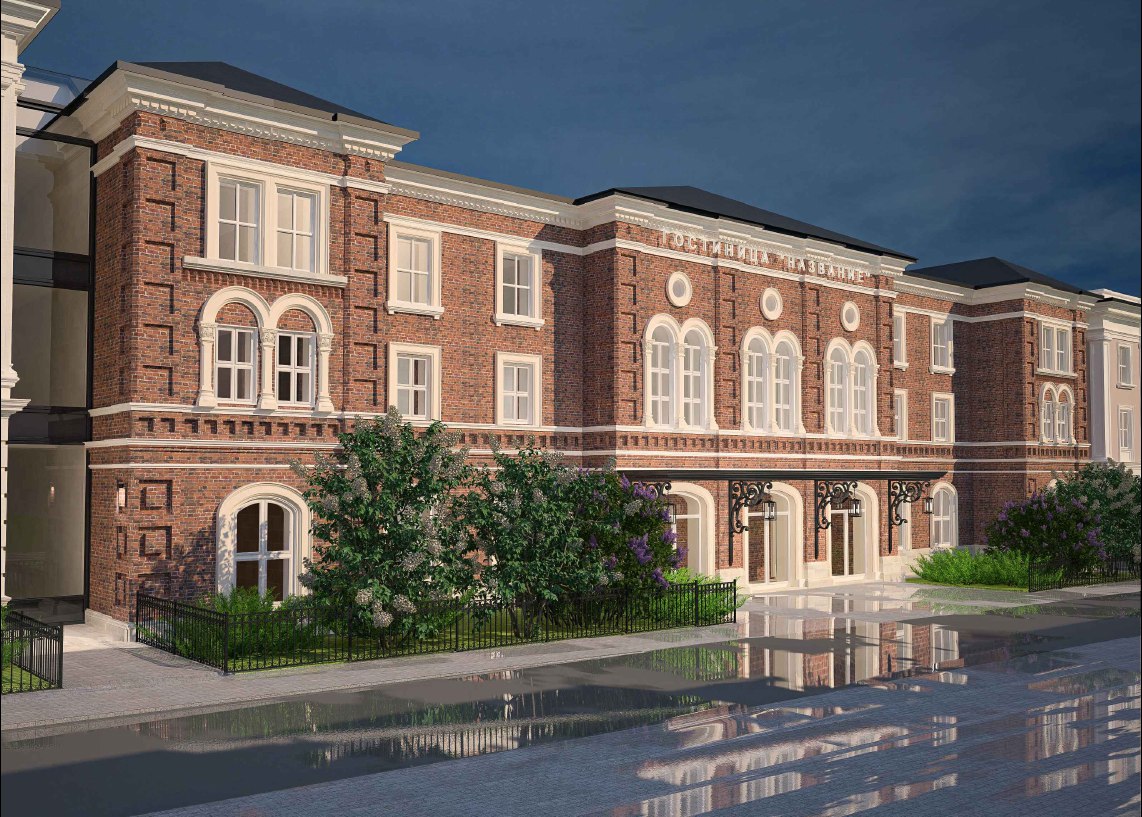 В Сергиевом Посаде построят гостиницу