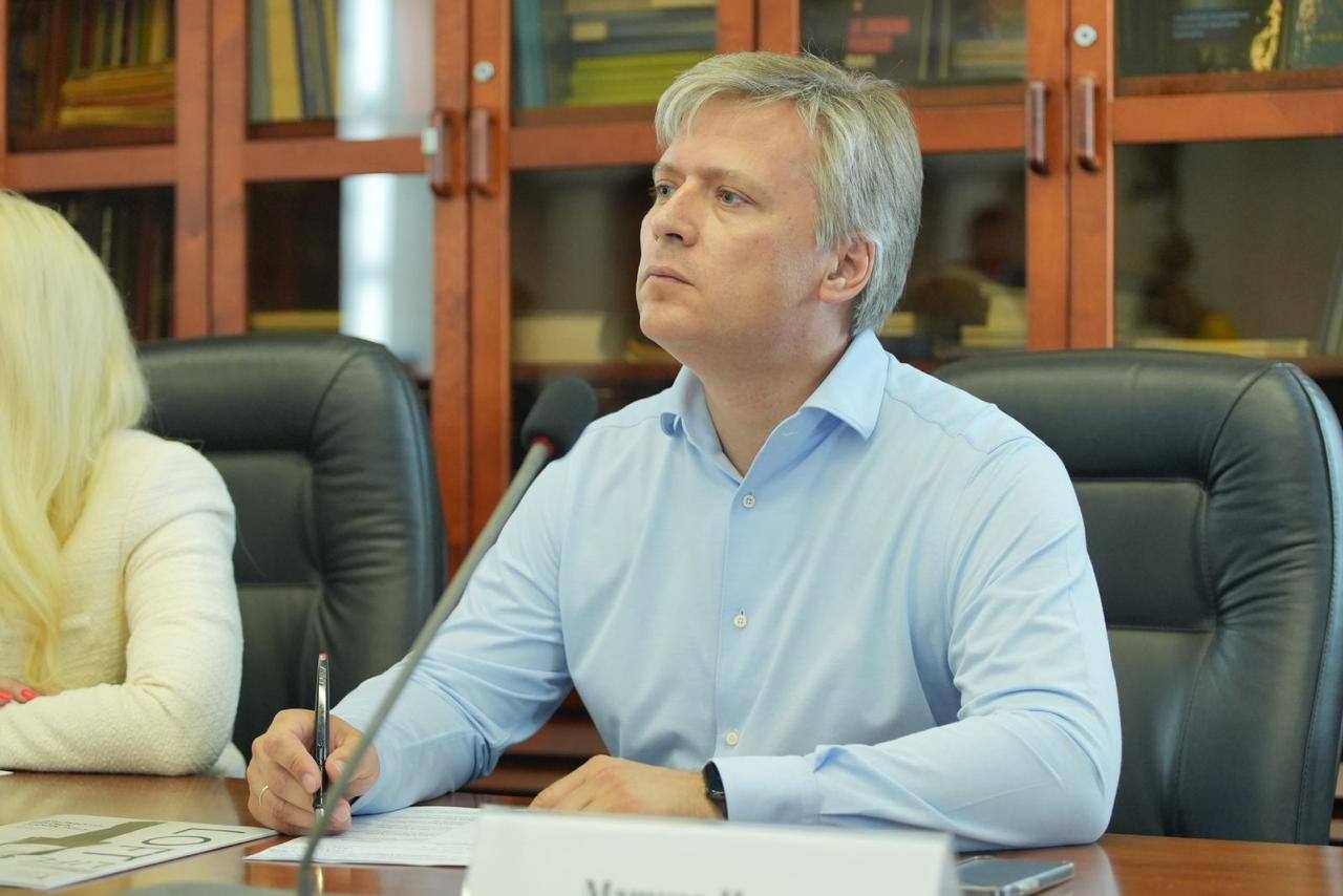 Илья Машков выступил на круглом столе в ТПП РФ