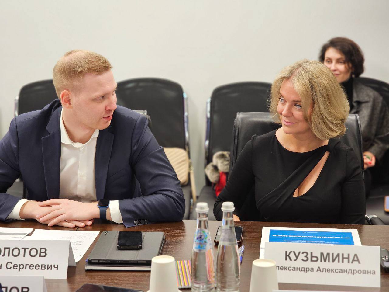 Александра Кузьмина рассказала о механизмах реализации КРТ на заседании Комитета по строительной политике, энергетике и жкх Мособлдумы 
