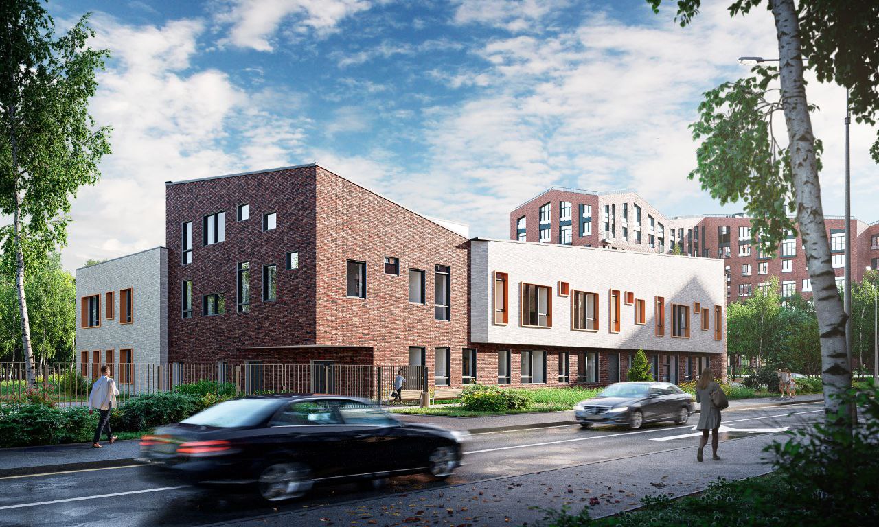 Новый детский сад с «ритмичными» окнами появится в деревне Поздняково