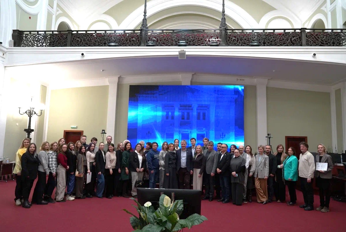 Итоги конкурса АРХИ СТАРТ, раздел ВО